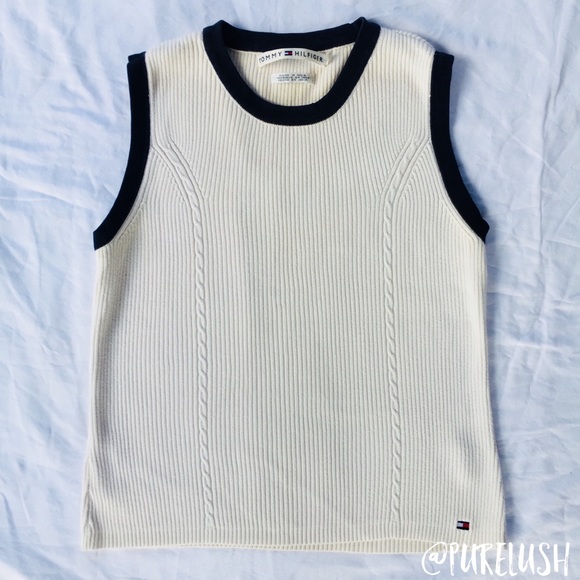 Tommy Hilfiger Tops - 100% Cotton Knit Tommy Hilfiger Top